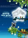 cute kawaii happy new year