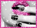 Glitter lips