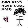 3M0 KIDS HAV C00L HAIR
