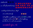 i cryed because of u
