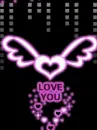 love you angel heart