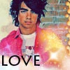 Joe Jonas=Love
