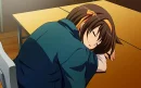 yeaa sleep in the school