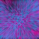 pink and blue