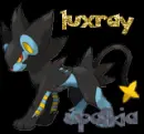 pkm - luxrayÂ©
