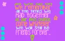 Friends Forever