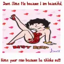 Don't hate me cuz i beatiful