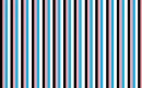 pink, white, black and blue stripes