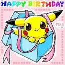 pkm - Happy birthday