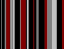 maroon, black, gray stripes