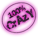 100% CRAZY