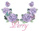 Perry - Purple Rose