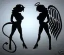 devil/angel