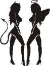 devil/angel
