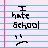i hate school