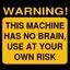 warning!