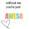 with out me