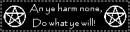 An Ye Harm None