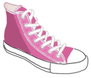 Pink converse