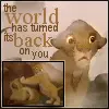 poor simba