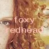 Foxy redhead