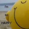 I'm so HAPPY!