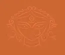 Face in orange