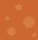 Orange bursts