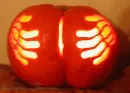 Holloween buttocks