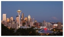 Seattle & her mountain