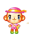 Monkey crying