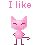 I like pink
