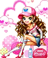 Pink doll