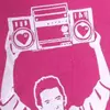 pink boombox