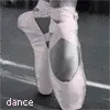 toe shoes!i