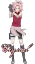 crystal naruto sakura haruno porcelain