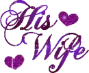 his wife