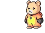 bear rolling