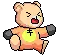 crying bear