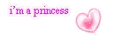 I'm a princess