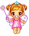 pink princess fairy