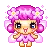 Lil' Pink Flower Fairy