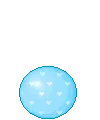 Blue Crying Kitty