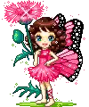 Pink Flower Fairy