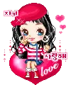 Pink Love Girl