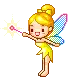 yellow fairy