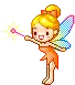 orange fairy
