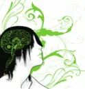 Green Emo Girl