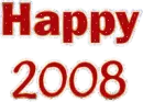 Happy 2008