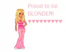 pure blonde